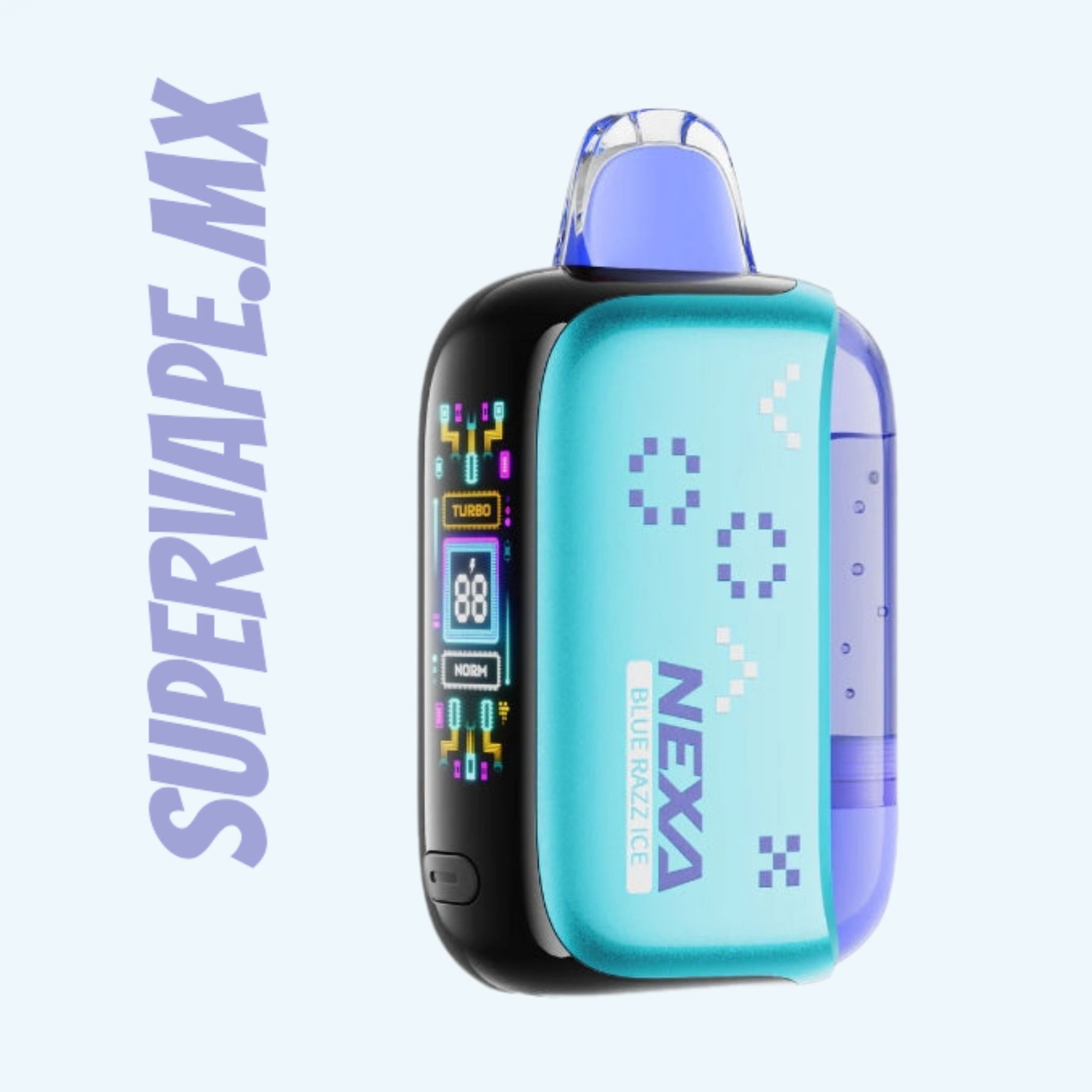 NEXA 35K Blue Razz