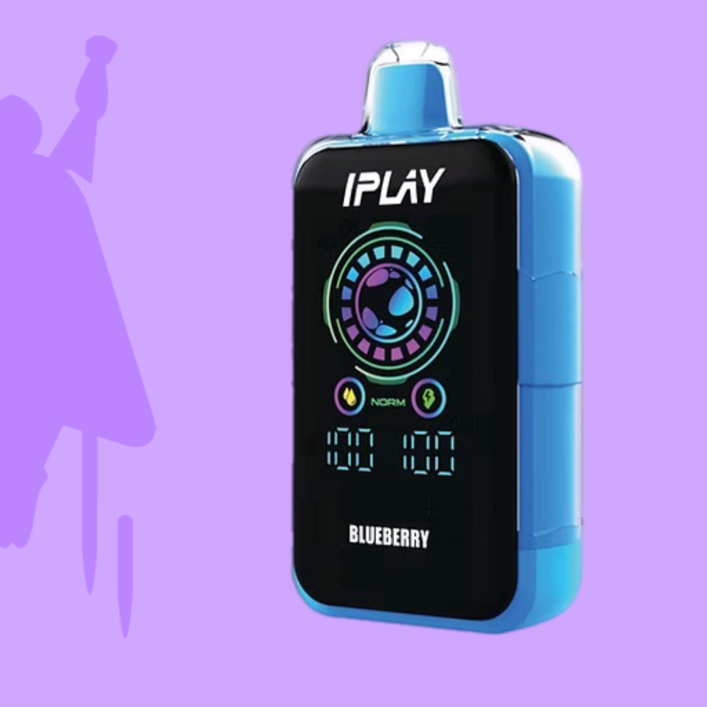 IPLAY BURST 45K Blueberry Mint
