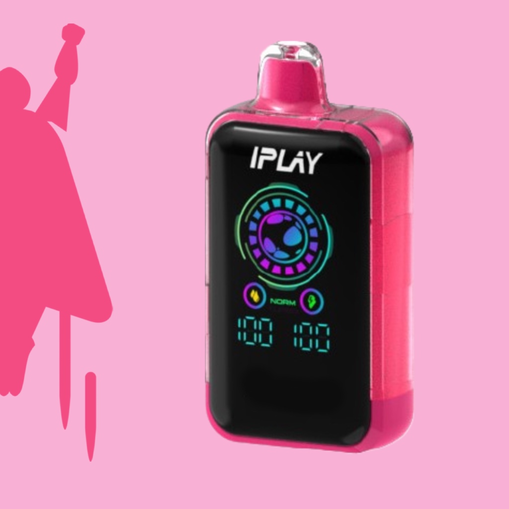 IPLAY BURST 45K Raspberry Watermelon