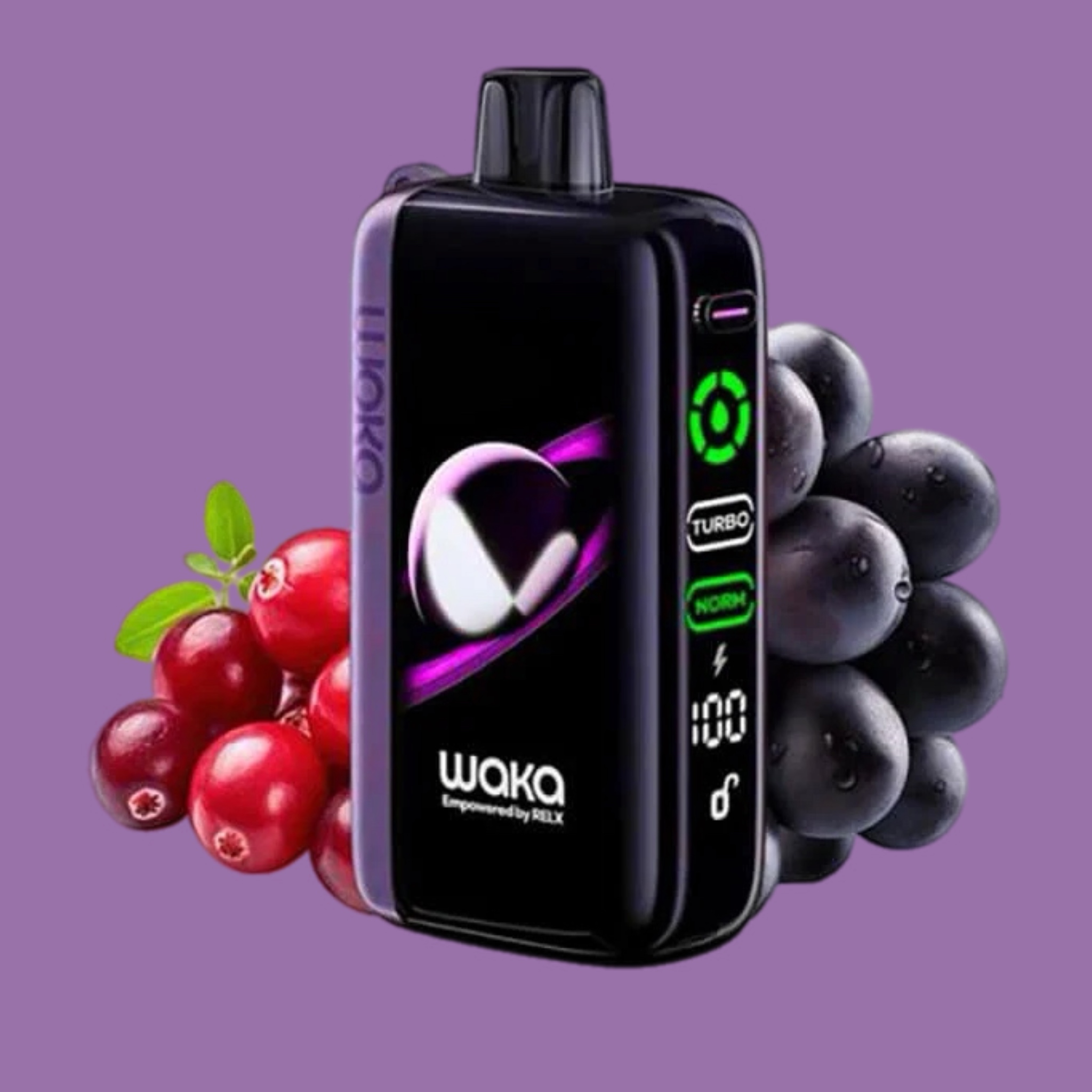 WAKA JUPITER 50K Blueberry Raspberry