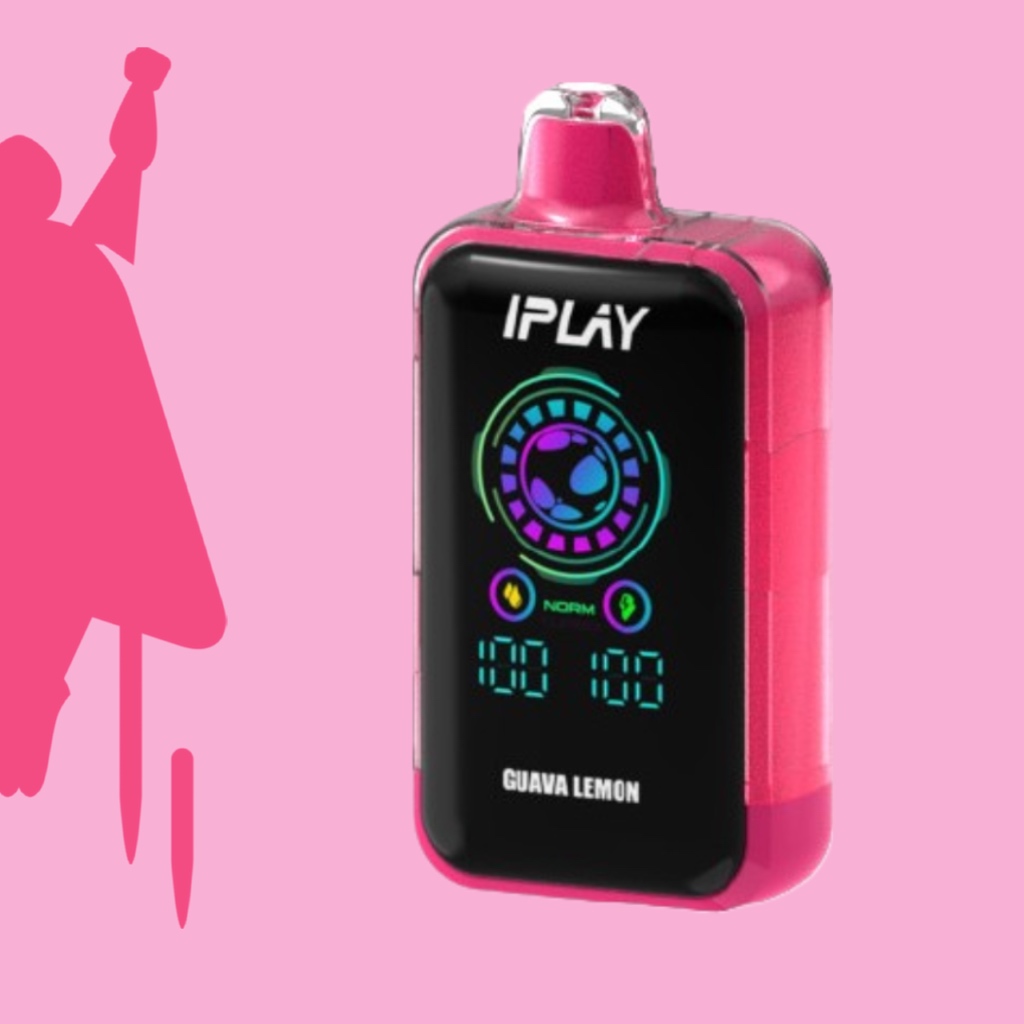 IPLAY BURST 45K Peach Mint