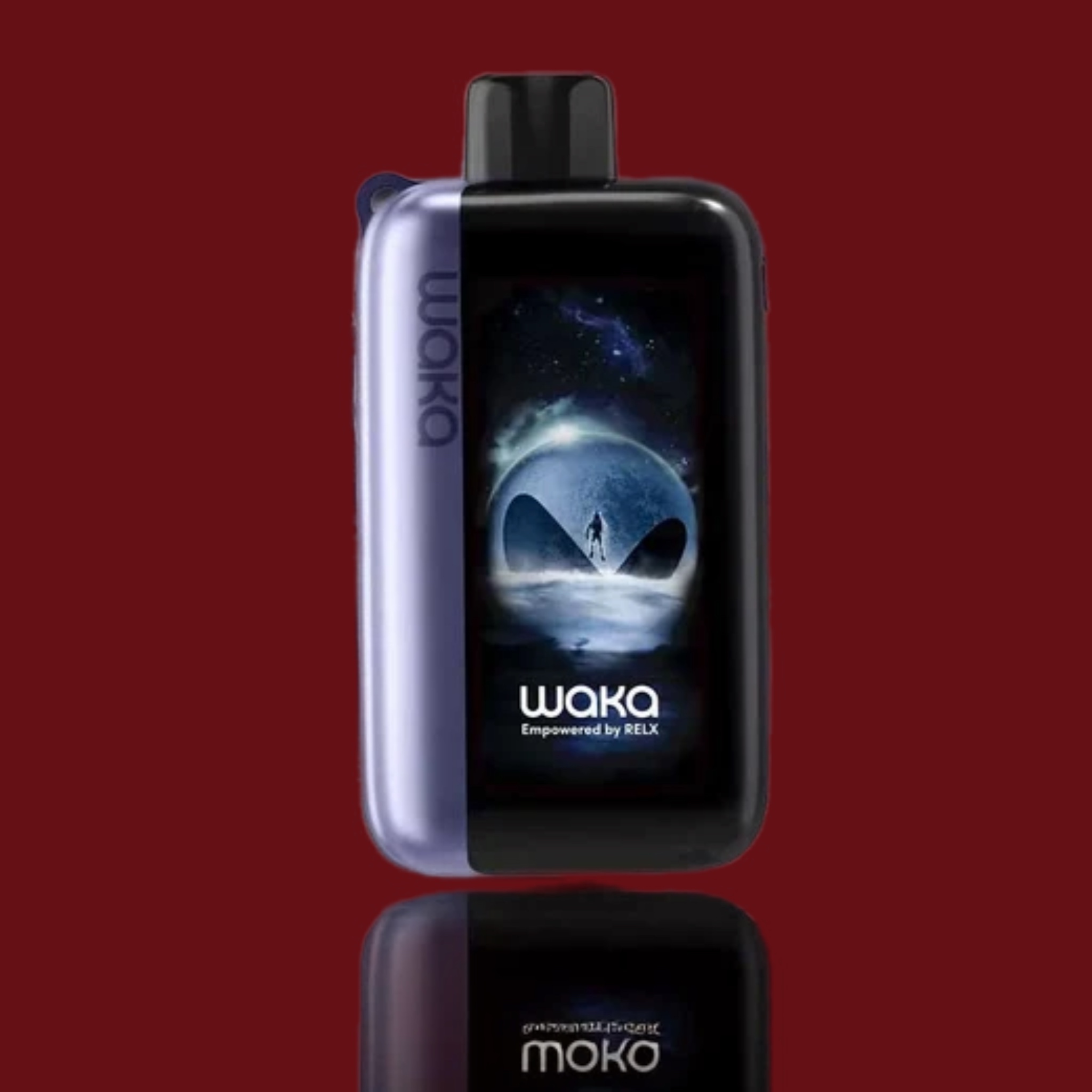 WAKA JUPITER 50K Dark Cherry
