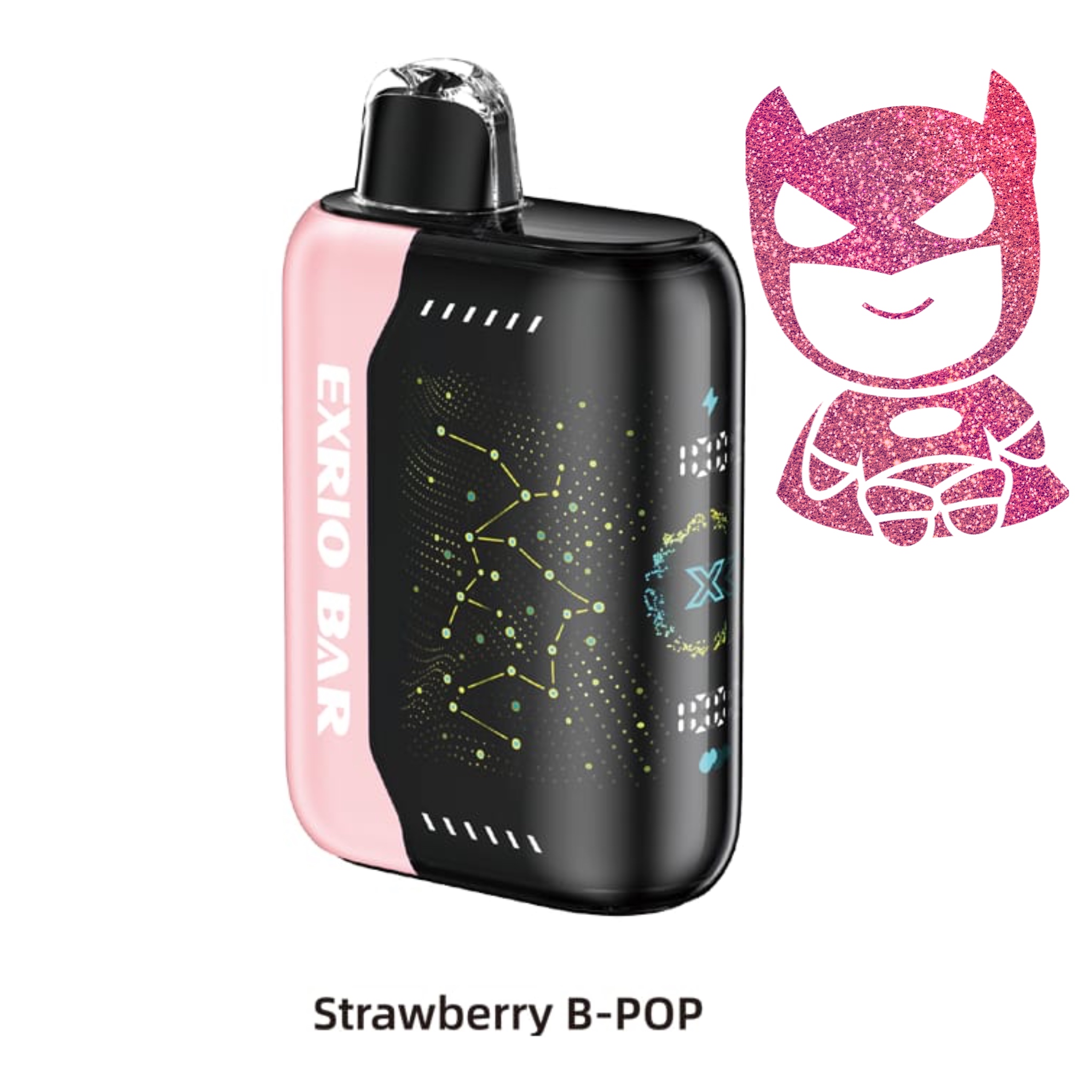 EXRIO BAR 25K Strawberry B Pop