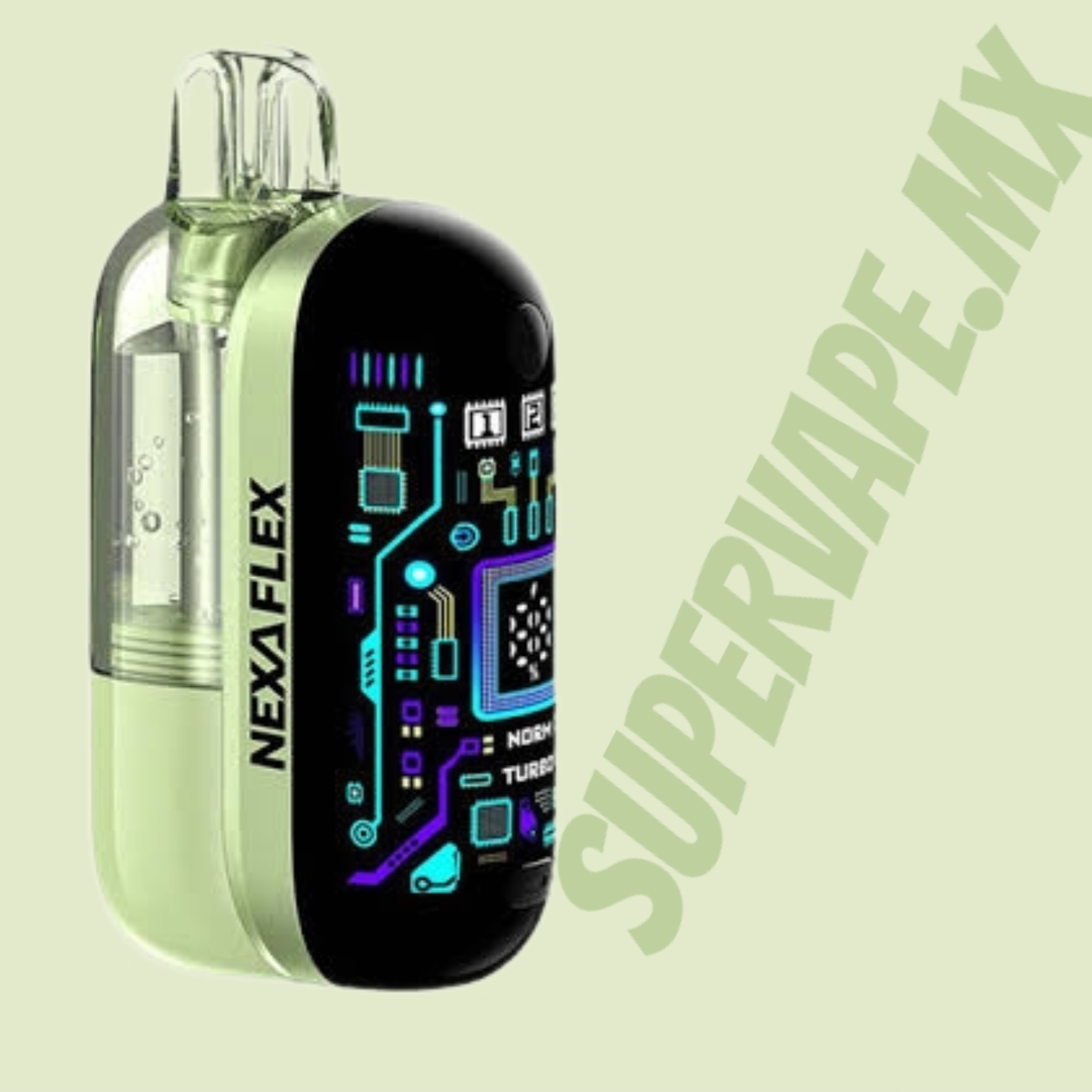 NEXA 50K Sour Apple Ice