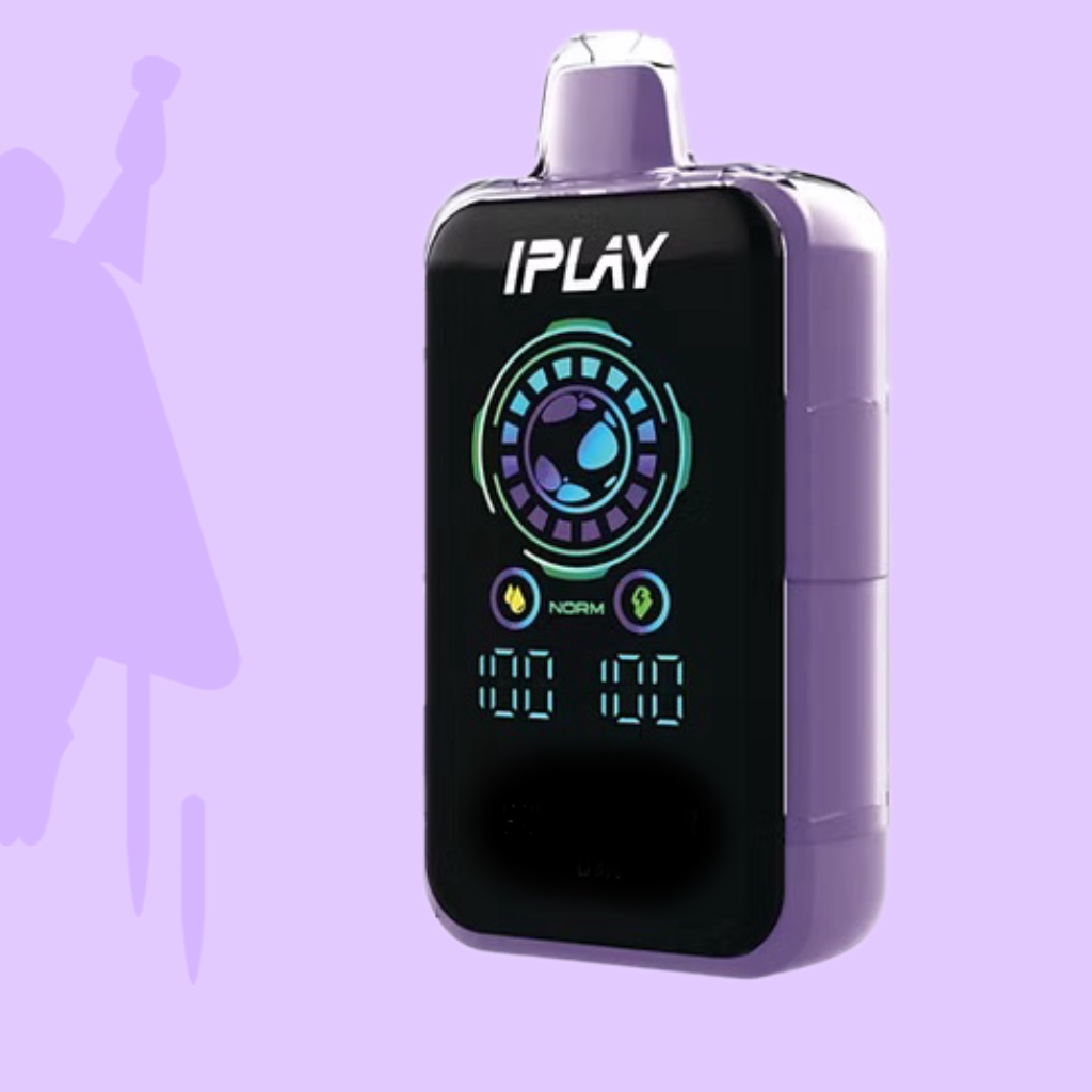 IPLAY BURST 45K Blueberry Ice