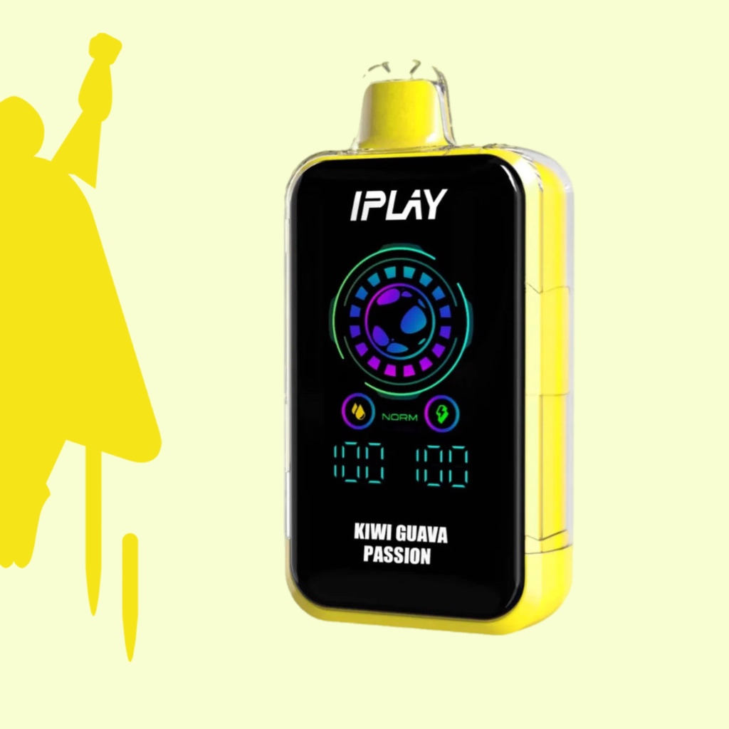 IPLAY BURST 45K Kiwi Guava Passion