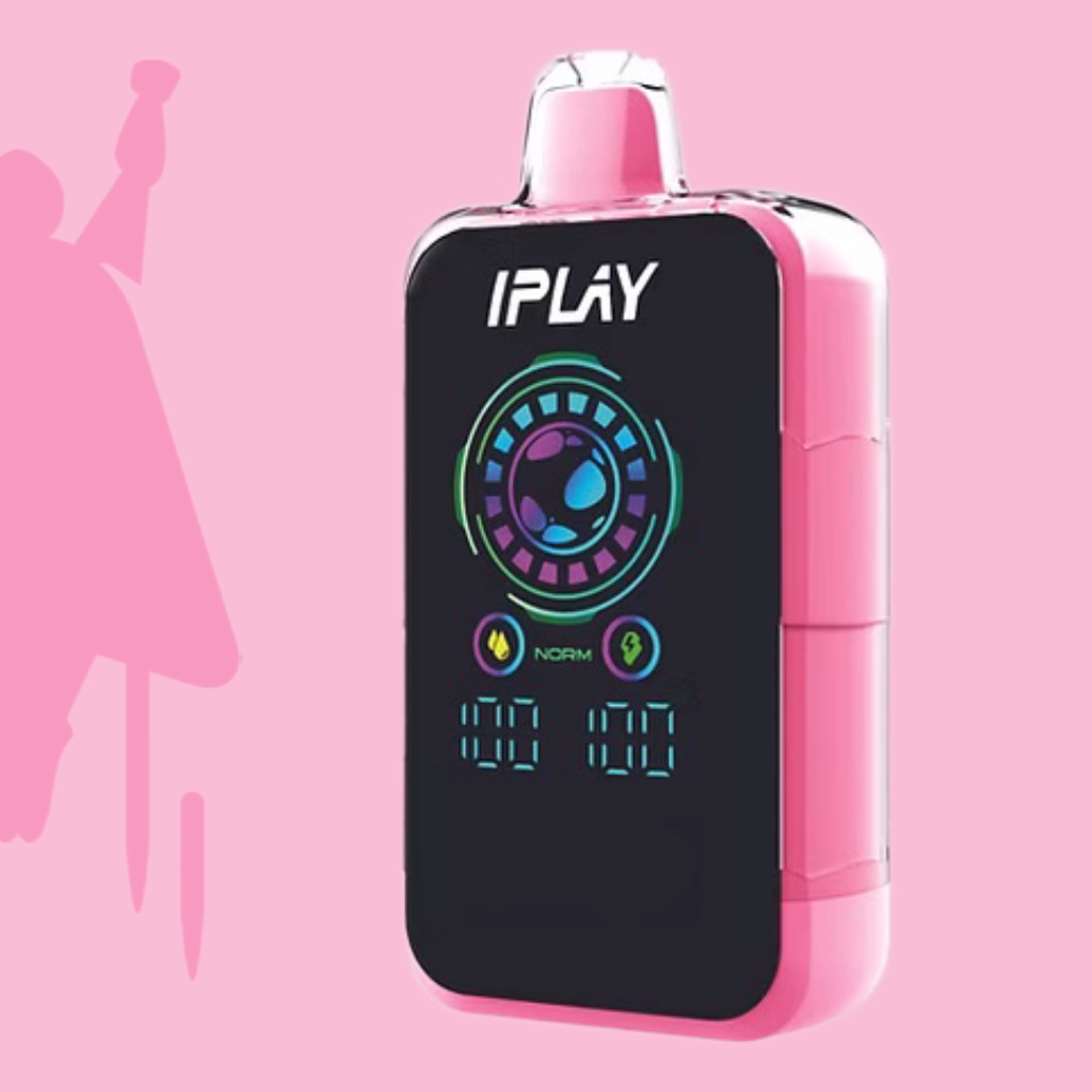 IPLAY BURST 45K Watermelon Bubblegum